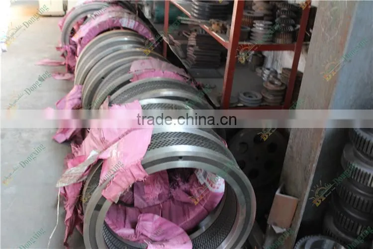 stable durable small consumption pellet mill machine 1.5 ton per hour