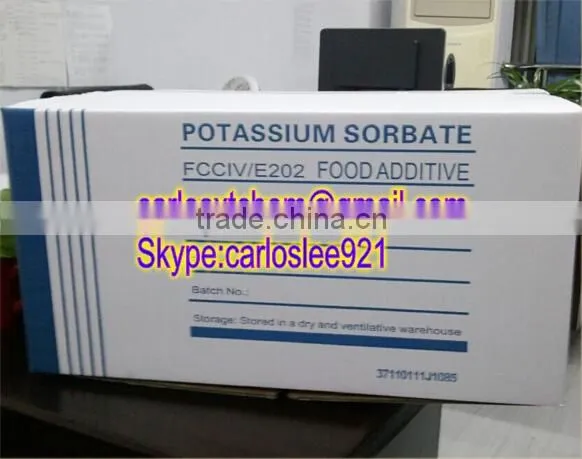 Food Additives High quality Potassium Sorbate /Sorbic Acid