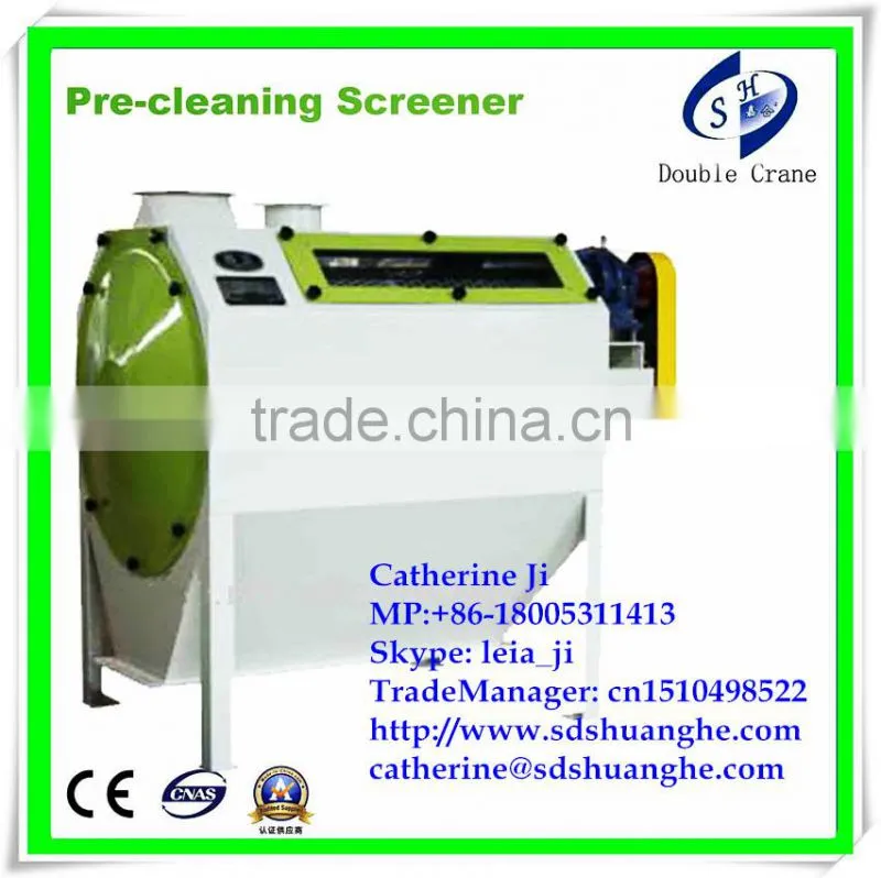 cylindrical grain cleaning sieve
