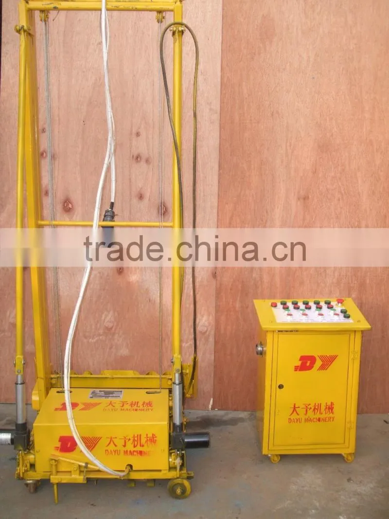 New design cement plastering machine/plastering machine
