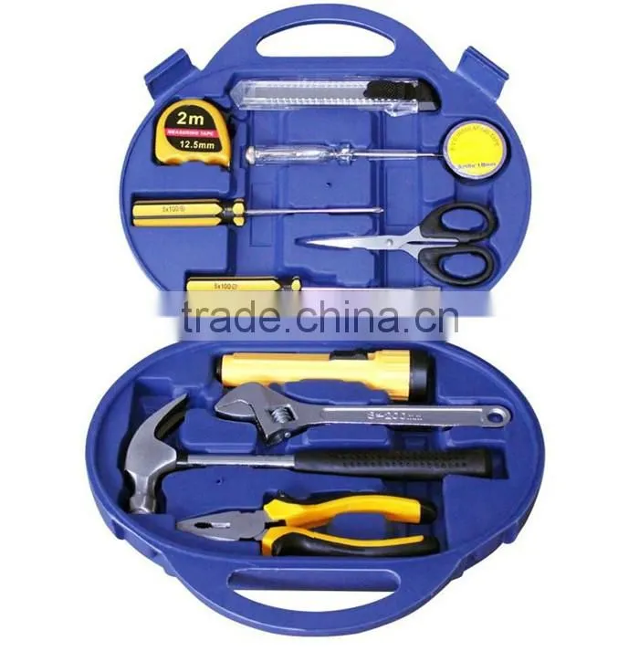 58 Pieces Multi Function Hand Tool Kit Set