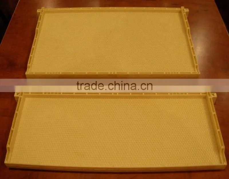 Beekeeping Solid pure Durable 0% to 100% bee wax foundation sheet