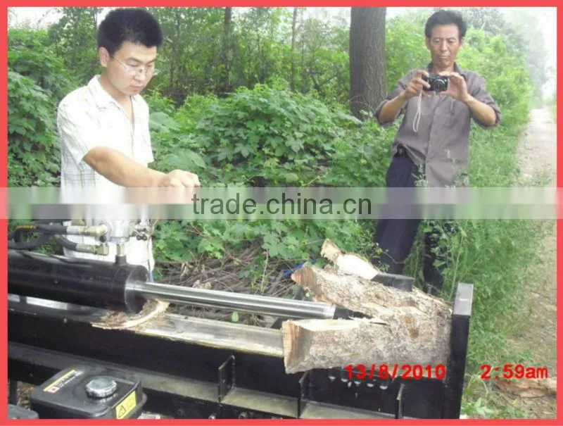 professional hydraulic log splitter