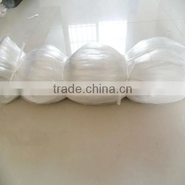different types of fishing net white good streching