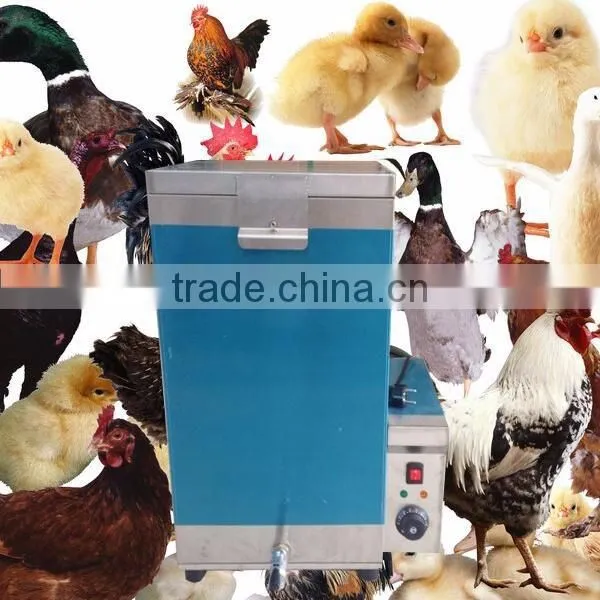 Agricultural equipment Poultry scalding machine chicken scalder MJ-70L used in slaughtering houses