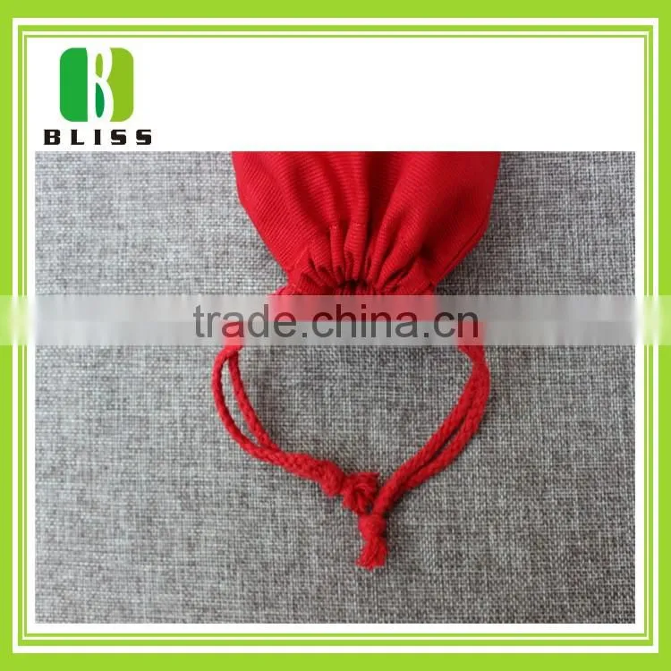 China munufacture cheap promotional jute drawstring bag