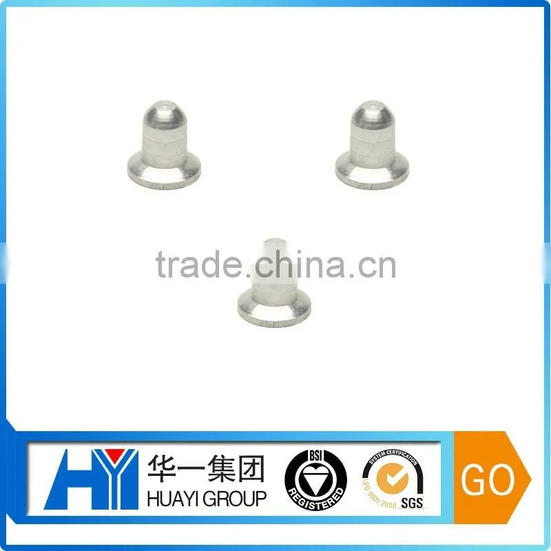 customized stainless steel / aluminum / brass welt coupling hex threaded insert nut and bolt factory