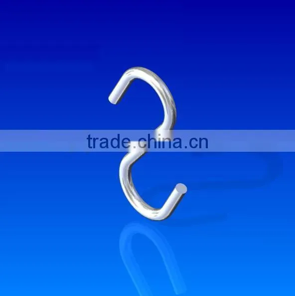 Coated Wire Hooks with Loop