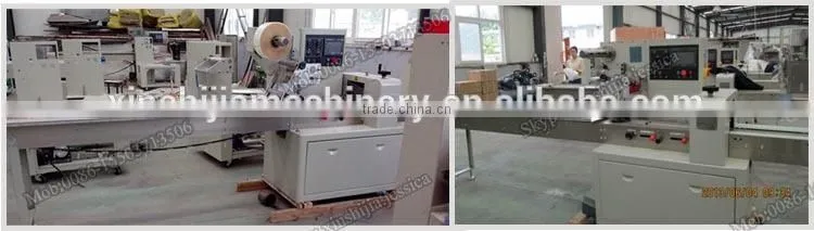 High quality automatic pillow packing machine