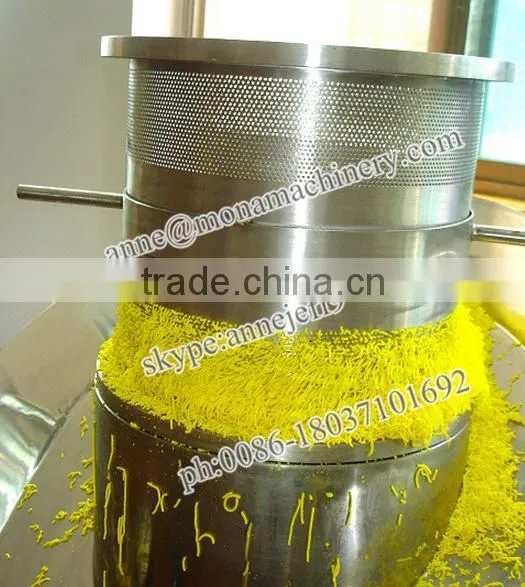 Buckwheat particles special Washing powder Chicken essence rotary granulator