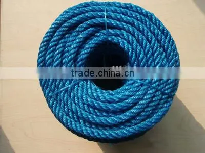 Superior Strong Various Colored Twisted PE Rope