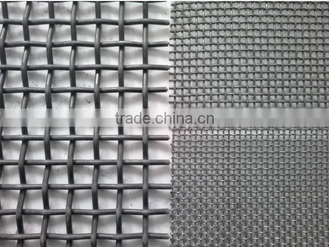 hot sale good quality and cheap stainless steel crimped wire mesh