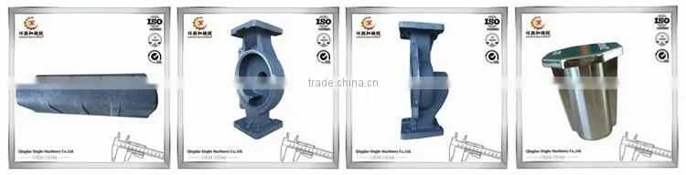 SUS 304 stainless steel Investment casting-lost wax process with ISO certificate
