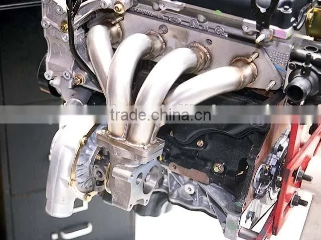 Exhaust Manifold High Temperature cast iron exhaust manifold for auto parts