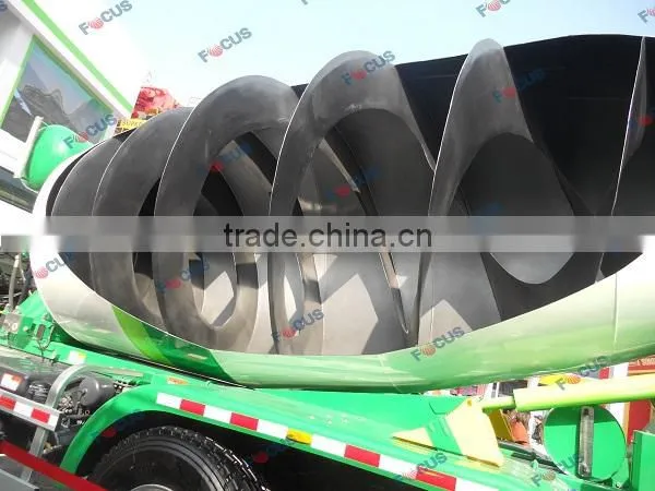 Excellent performance 10m3 HINO brand new cement mixer truck for sale