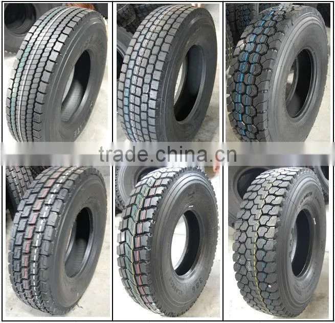 Brand GOODTYRE truck tires 1200R24