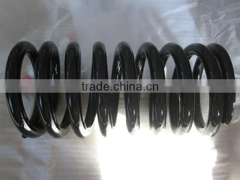 Coil springs for peak trailer caravan chassis