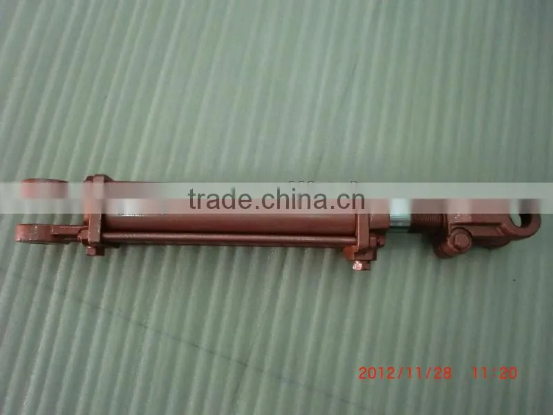 Agricultural tie rod hydraulic cylinder