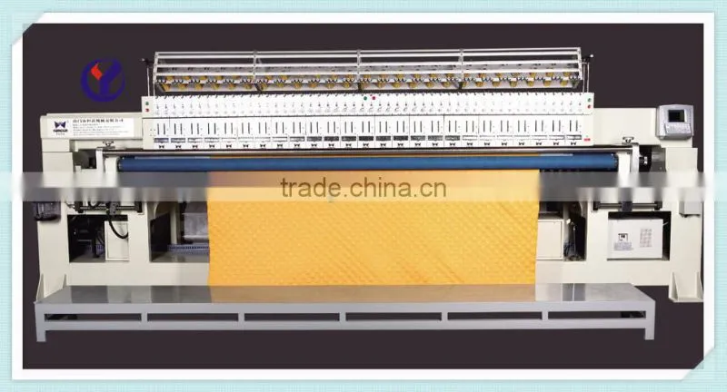 Stable Embroidery Quilting Machines