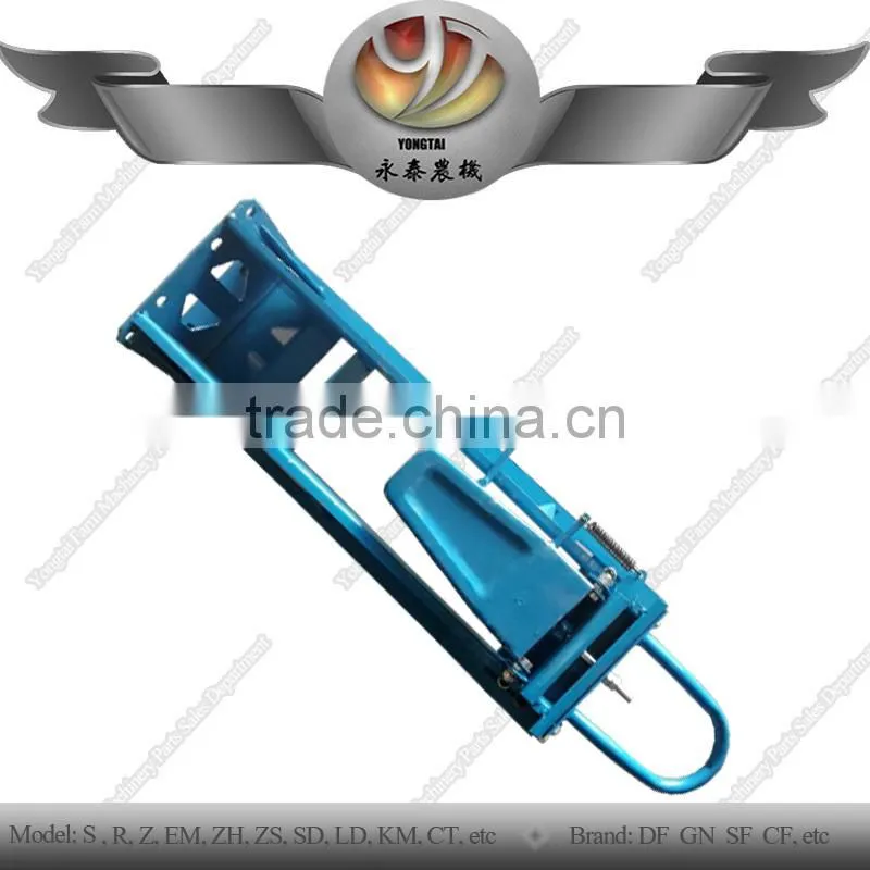 Agricultural machinery tractor conductive deceleration crane, electric crane, deceleration crane