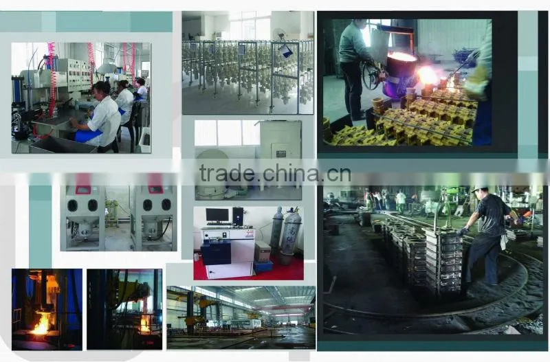 OEM Precoated sand casting Cast Iron Air Compressor Spare Parts