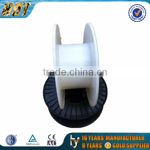 empty plastic wire spools professionally supplied