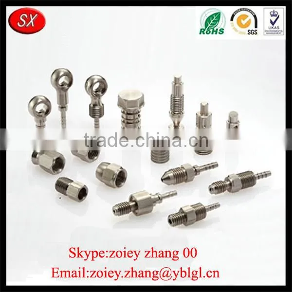 High Precision Customized Hard Chrome Steel Shaft For Motorcycle