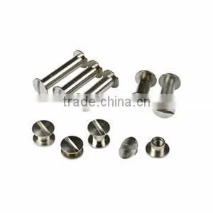 made in china stainless steel male and female screw