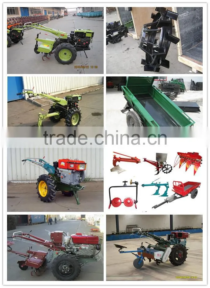 small tractor trailer