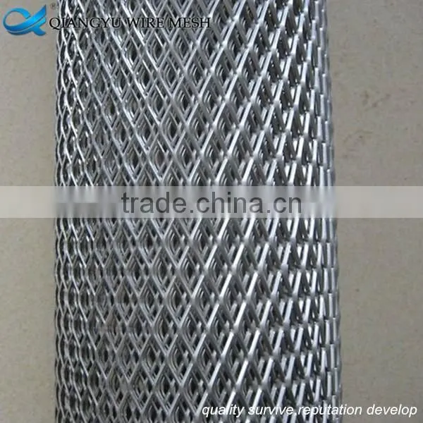 heavy expanded metal steel mesh used for trailer floor mesh