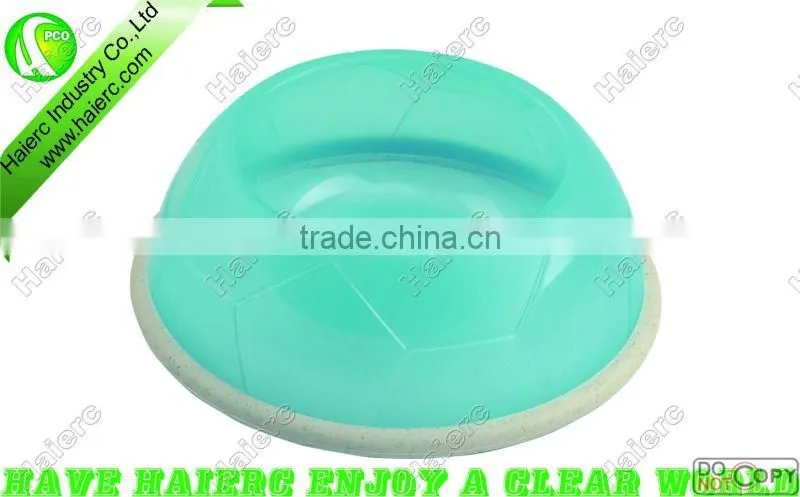 Pearl-lustre football-shaped pet bowl(S) P864-B: