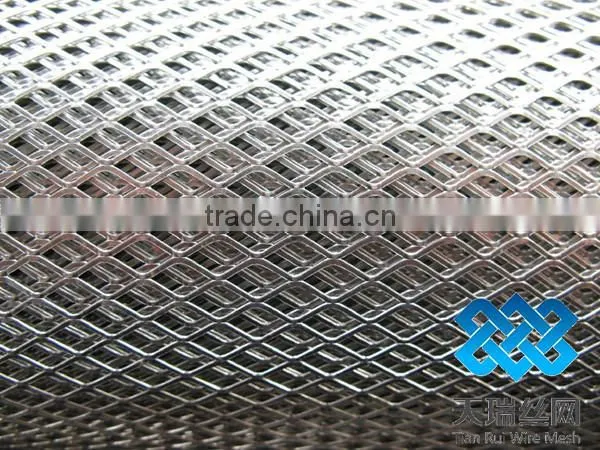 black steel/galvanized expanded metal wire mesh (anping manufacture )