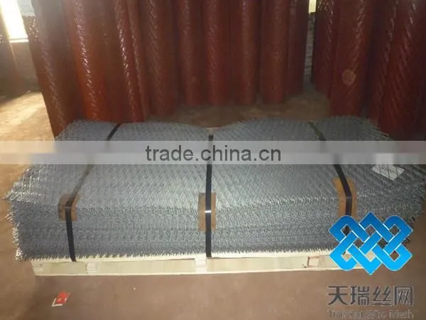 galvanized expanded metal mesh/dimond expanded metal mesh