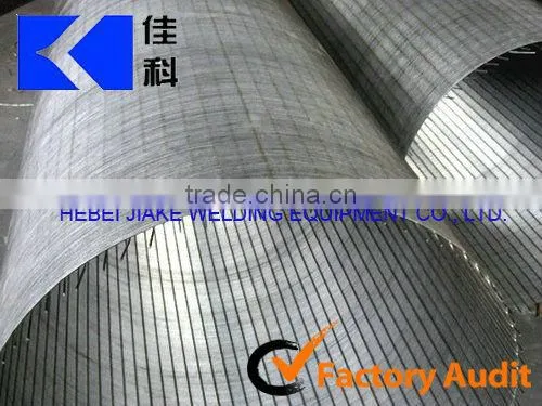 Griddle filter winding welding machine