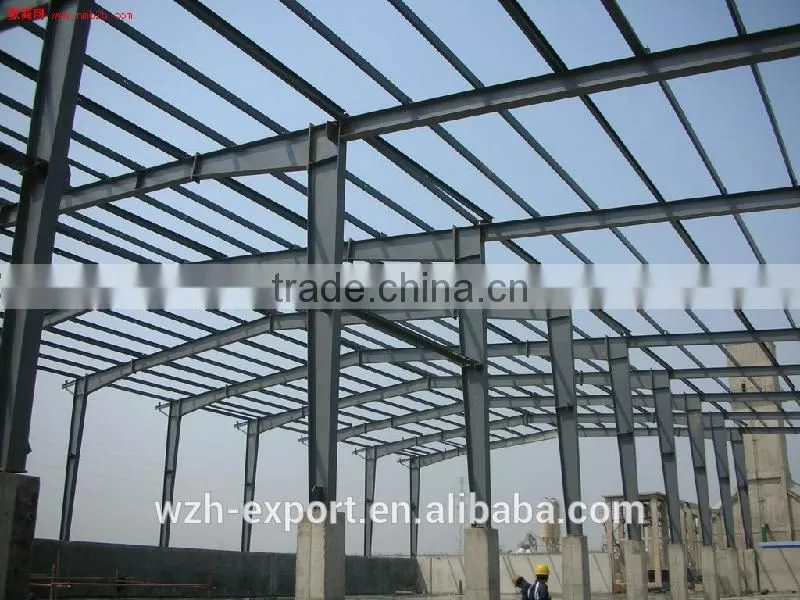 Steel Framework Steel Column space frame steel structure prefab house