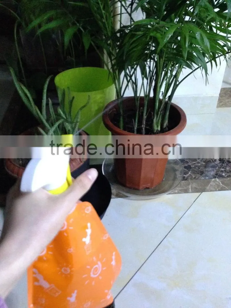PVC Plastic flower bag pot