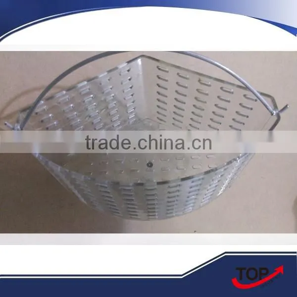 2016 plastic vegetable steamer basket/plastic food steamer