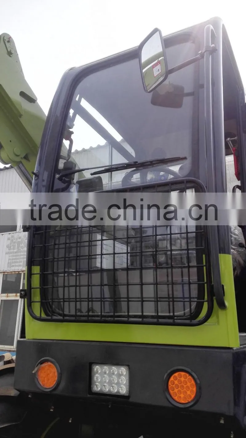1200-1300kg grab and loading weight sugarcane loader for sale
