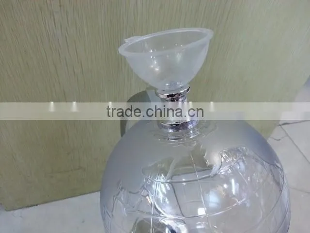 Globe pouring device wine rack water dispenser beverage machine sub wine bar supplies appararus cocktails