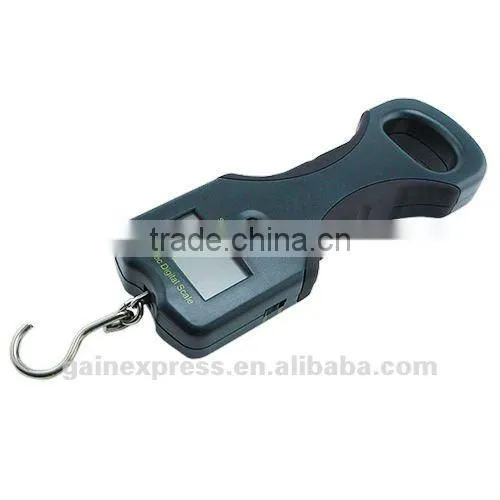 25kgs Fish Hook Luggage Hanging Weighing Scale lb oz