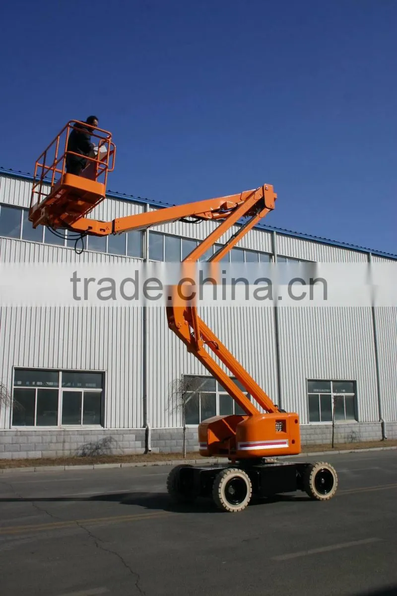 N. traffic 16m mobile aerial work platform(ZZ16M/AC)
