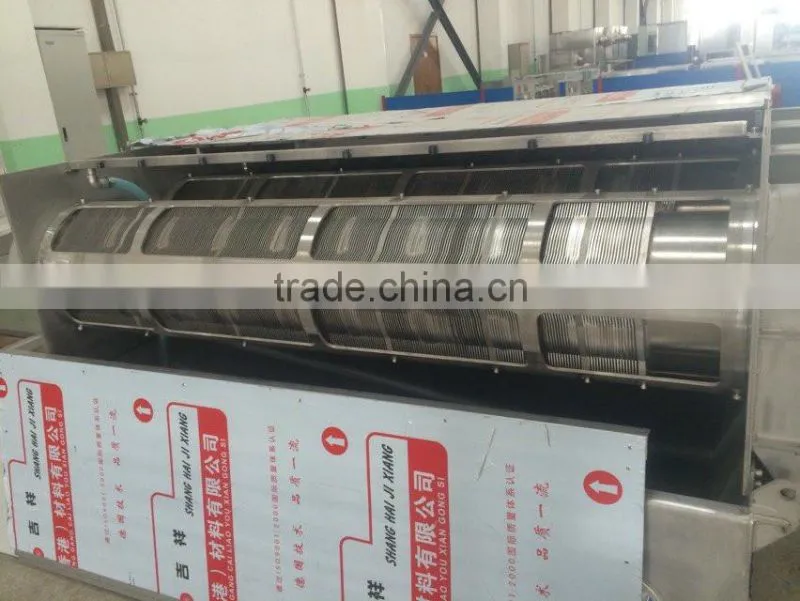 Tsurumi technology SS Volute sludge press machine of MDQ-404