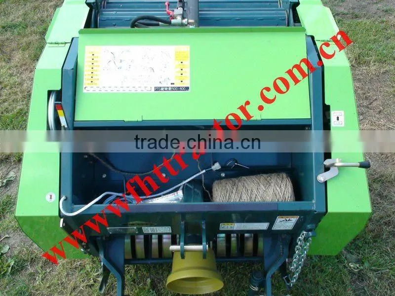 Hay baler for hot sale,can be fitted with smaller and bigger tractor
