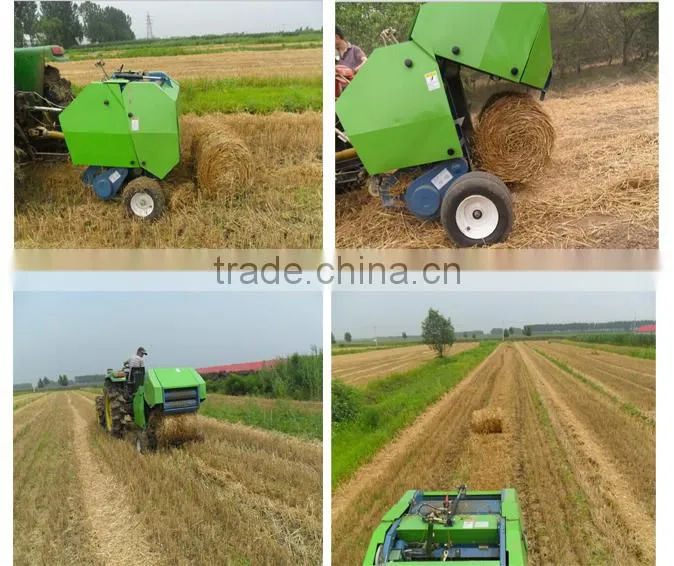 OEM factory CE approved LP-0850 cheap mini round hay baler
