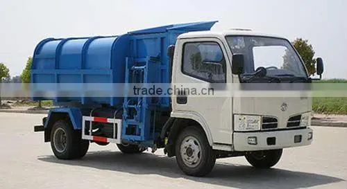 side load garbage truck
