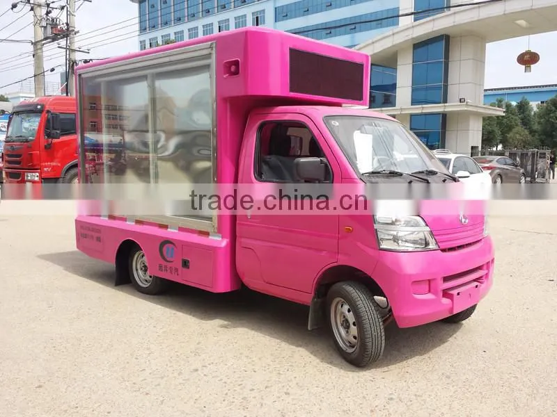 China Mobile Digital Billboard Truck For Sale