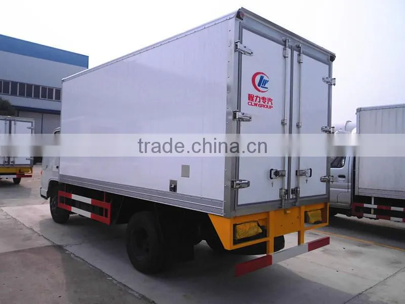 JMC 3 Ton Chill Car