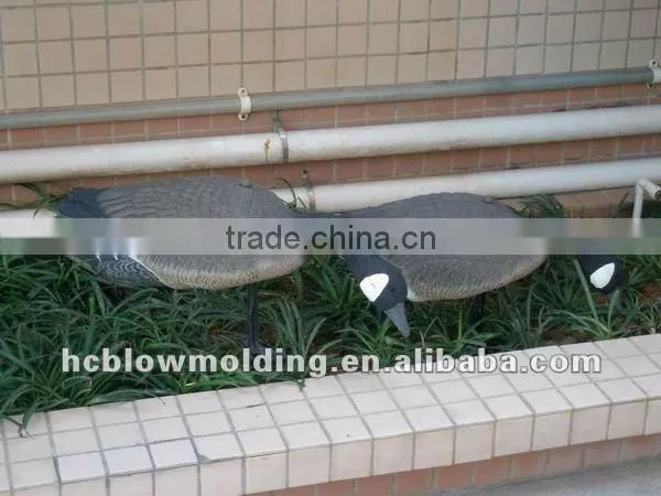 OEM blow molding Plastic EVA PE goose hunting decoy Huizhou factory