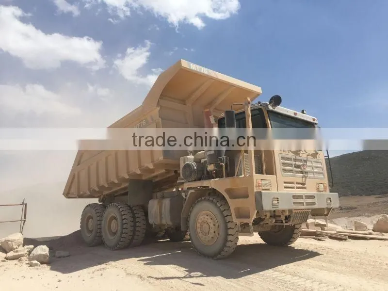 50Ton Loading Capacity Mining Dump Truck 2017 New Model