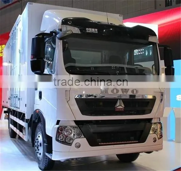 SINOTRUK T5G 140HP Euro3 4X2 8Ton -10Ton MAN Diesel Cargo Van Truck